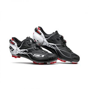 SIDI MTB TIGER CARBON LUCIDO schwarz/weiss
