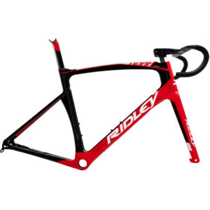Ridley Aero Rahmen Noah Fast Disc Rot Schwarz Weiss