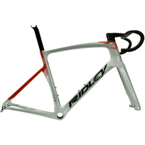 Ridley Aero Rahmen Noah Fast Disc Silber Schwarz Rot