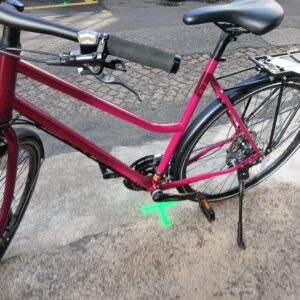 Alternative view of MTB CYCLETECH BOULEVARD Lady Large + Medium