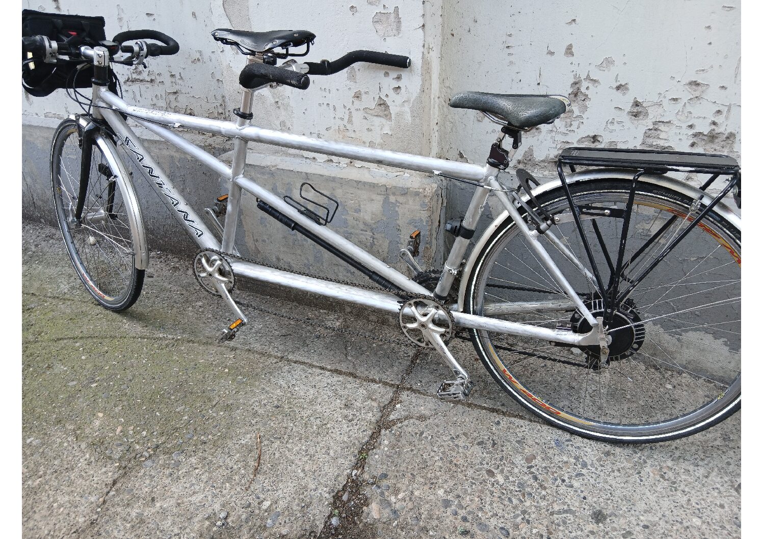 TANDEM SANTANA 2. Hand Medium
